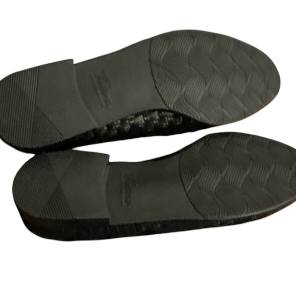 Trotter Liz Black Woven Pattern Slip-ons Women’s size 8N New In Box - Picture 8 of 10